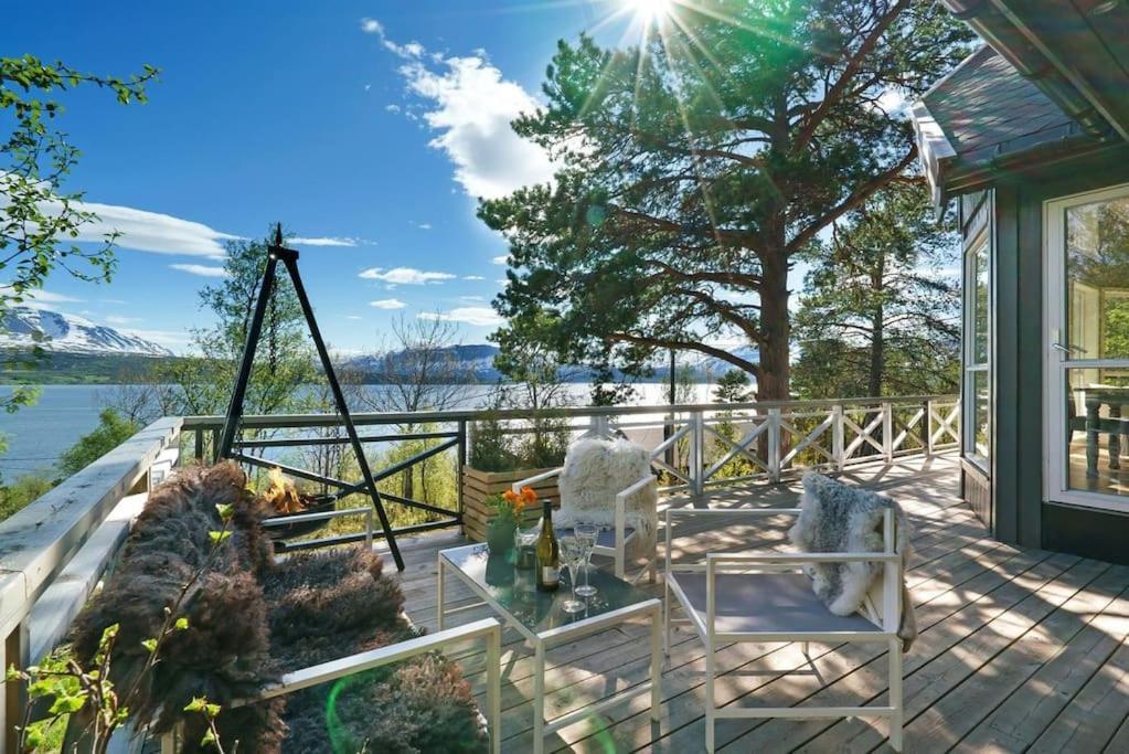Cabin In Malangen Mestervik Esterno foto